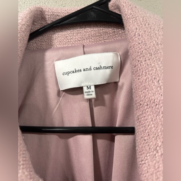 Cupcakes & Cashmere Pink Jacket - Picture 4 of 6